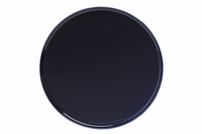 Ethos Navy Blue Düz Tabak 27cm
