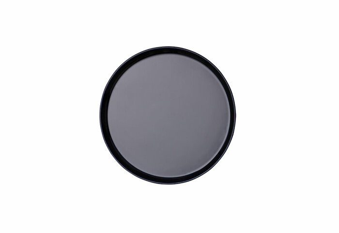 Ethos Navy Blue Düz Tabak 18cm