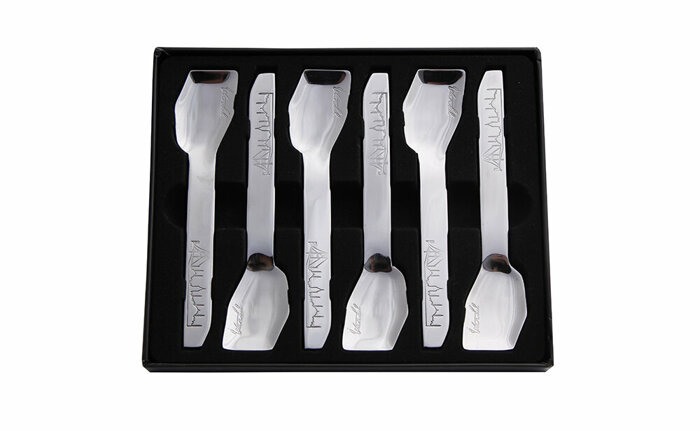 İstanbul Çay Kaşığı 6 lı Set