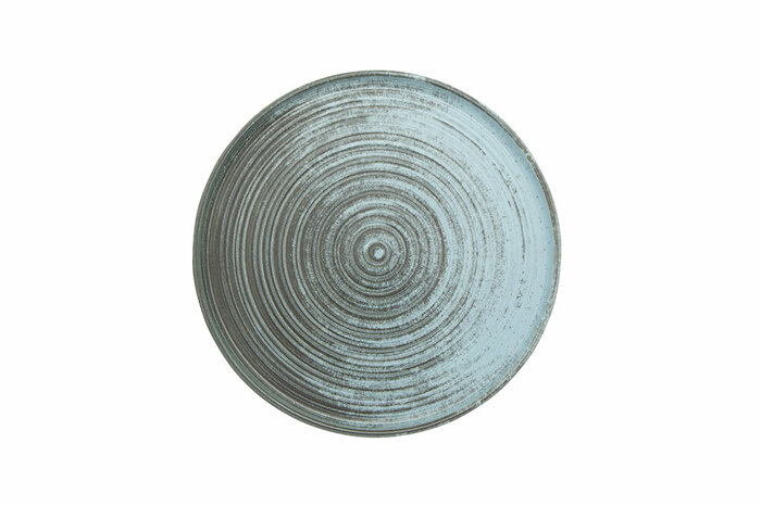 Lykke Turkuaz Düz Tabak 24cm