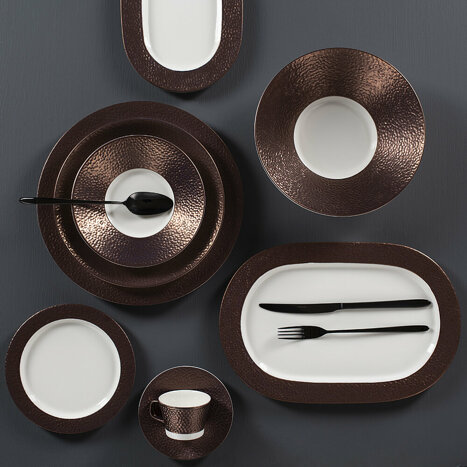 Legacy Copper 27 Parça 6 Kişilik Yemek Takımı