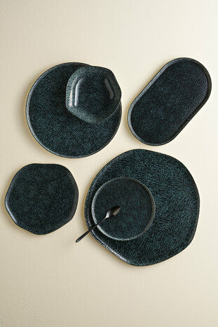 Ethos Moss 18 Parça 6 Kişilik Yemek Takımı