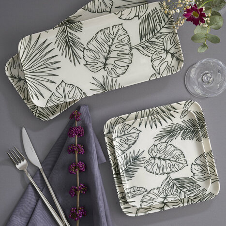 Green 19 Parça 6 Kişilik İkram Takımı