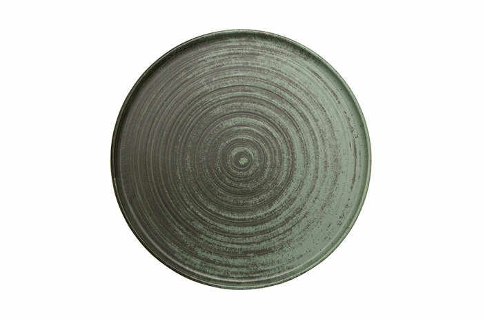 Lykke Yeşil Düz Tabak 27cm