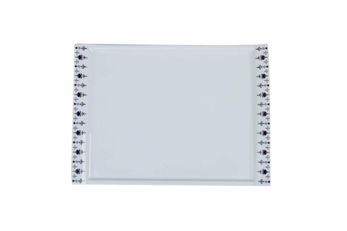 Arman Düz Tabak 20x28cm