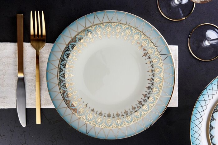 Mahpeyker 87 Parça 12 Kişilik Yemek Takımı