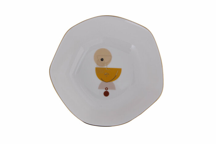 Abstract Desen2 Kase 19cm