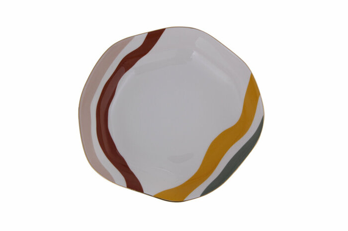 Abstract Çukur Tabak 21cm