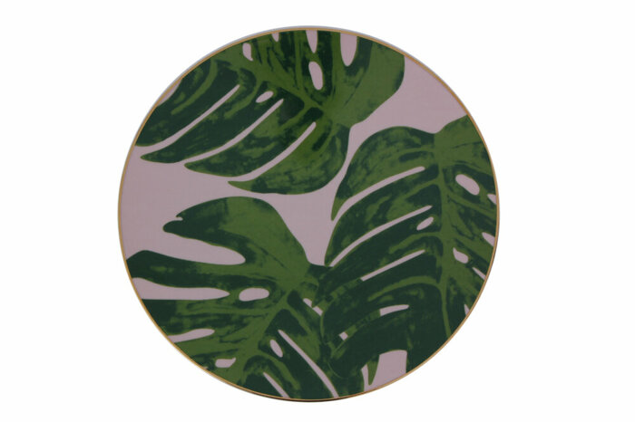 Africa Desen1 Düz Tabak 27cm