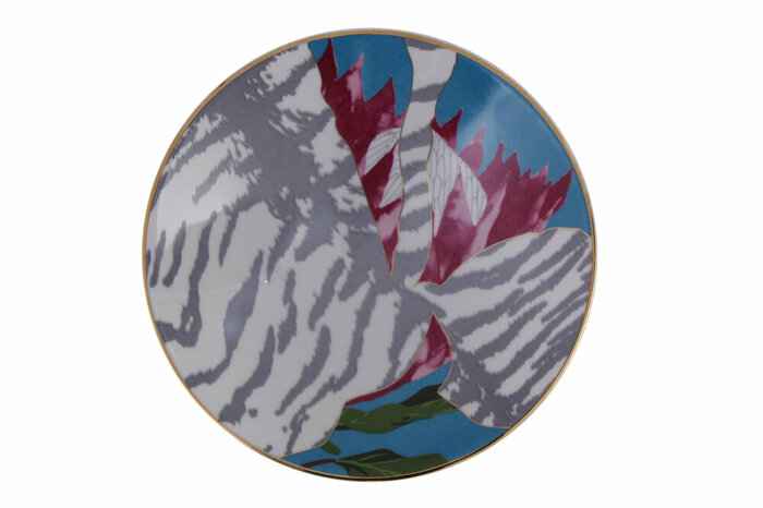 Africa Desen6 Çukur Tabak 20cm