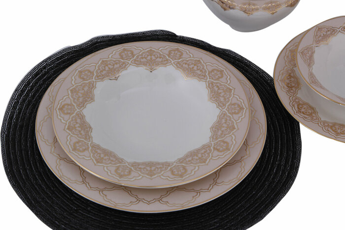 Glam 60 Parça 12 Kişilik Yemek Takımı