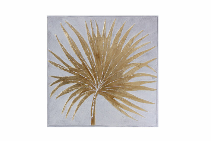Altın Yaprak M:2 Tablo 60x60cm