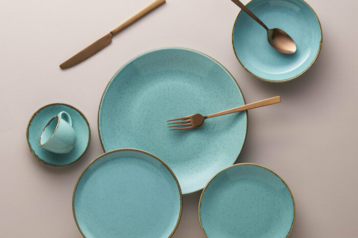 Seasons Turkuaz 28 Parça 6 Kiş. Kahvaltı Tk.