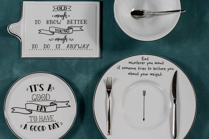 Be Happy 29 Parça 6 Kişilik Kahvaltı Takımı